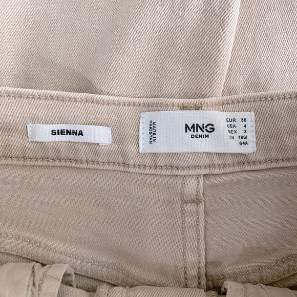 Mango bootcut cropped pants - Picture 4 of 4